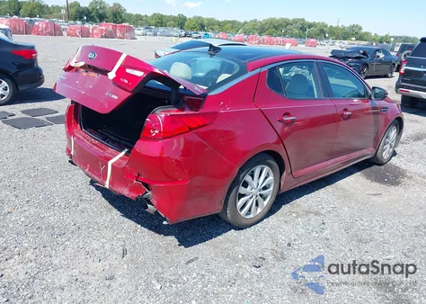 2015 Kia Optima Ex z USA, uszkodzony, nr VIN 5XXGN4A73FG452955